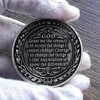 Strugglejewelry Serenity Peace Within The Storm Sobriety Chip AA Medallion