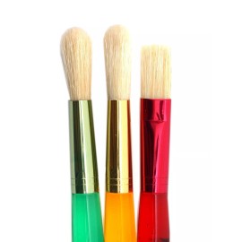 Royal & Langnickel Big Kid's Choice 3-Piece Flat and Round Brush Set - set of 3