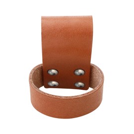 Leather Hammer Holder, Premium Hammer Holder with Belt Loop, Multi Tool Hammer Holder, Small Hammer Hatchet Carrier Holster, Brown