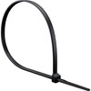 ISOLATECH Cable Ties Black UV Resistant Pack of 500 150