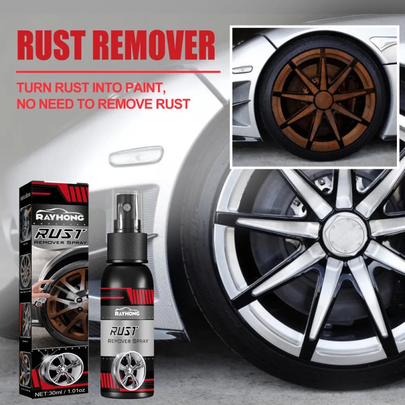 El Potente Eliminador De Óxido Z Instant Rust Removal !