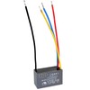 HQRP Capacitor for Harbor Breeze Ceiling Fan 3uf+3.5uf+6uf 4-Wire plus