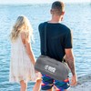 BRAWNTIDE Large Outdoor Waterproof Blanket - Great for Beach, Stadium,