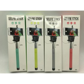 Selfie Stick Telescoping Handle With Shutter Button. Extends Almost 3ft. - Samon
