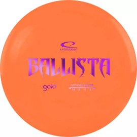 Latitude 64 Ballista - Gold Line Plastic - 14 Speed Disc Golf Distance Driver - Colors Vary