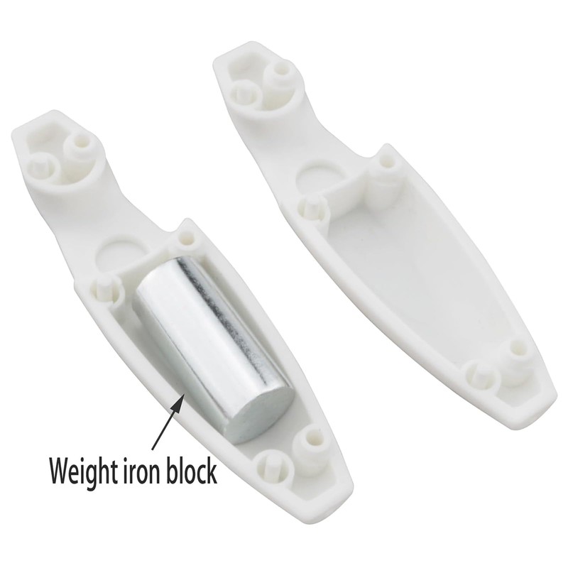 Questran Pack of 6 Roller Blind Chain Weights, Window Shutter