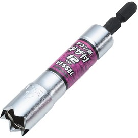 Vessel A201210B P-Con Socket with Jagged Edge 12 x 105