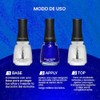 China Glaze Esmalte de Uñas Frostbite, Color de Alta Pigmentación,