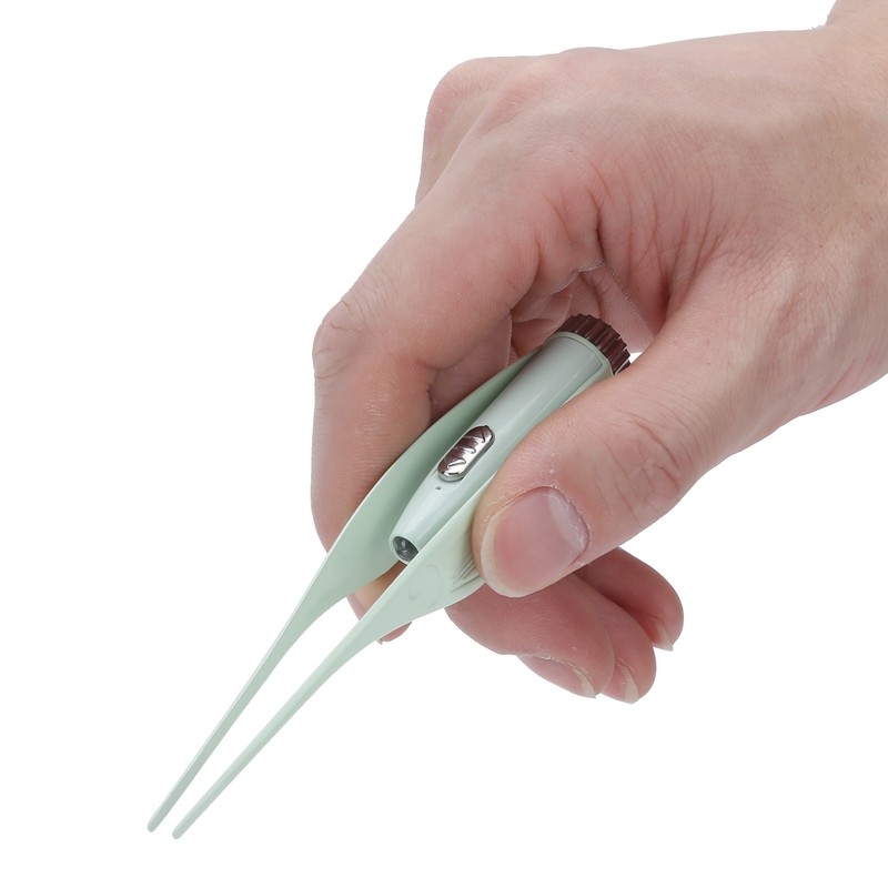 Visual Children Ear Wax Removal Tweezer Kit USB Charging Luminous