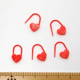 Tulip AC-085 Step Scale Marker (Small), Heart, Orange