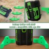 56V Battery Wall Mount for EGO, Battery Holder 3 Pack