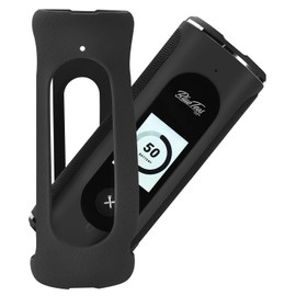 Silicone Cover for Blue Tees Golf Player+ GPS Speaker Case Cover for GPS Speaker Player Case Outdoor Golf Travel Carrying (Black)