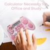Pink calculators Basic for Teachers Basics Office, Electronic Math, Addition,