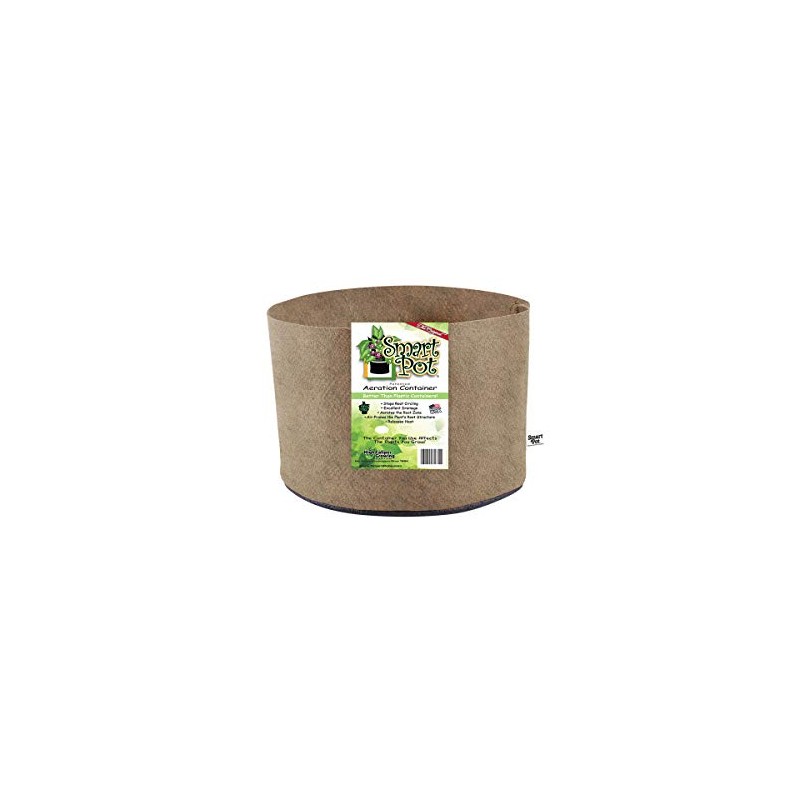 Smart Pots 300-Gallon Smart Pot Soft-Sided Container, Tan