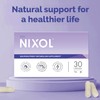 Nixol Macronutrient Metabolism Supplement | with Chromium, Guarana, ACV, L-Glutamine,