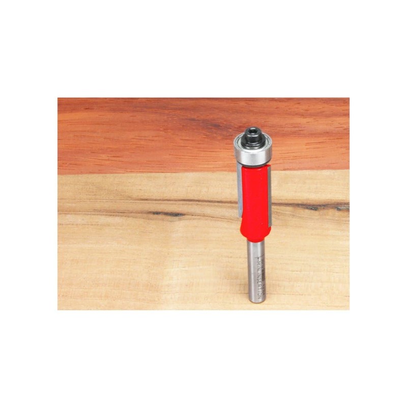 1/2" (Dia.) Bearing Flush Trim Bit