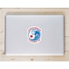 U.S. Custom Stickers Cisco Beach Nantucket Surf Sticker 4 Inch