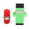 Single Mode OTDR Launch Cable Box SCUPC SCAPC Portable Fiber