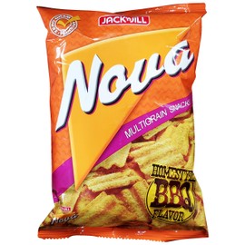 Jackn Jill Nova Multigrain Homestyle BBQ Flavor Chips Snack (6 Pack, Total of 16.5oz)
