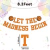Let the Madness Begin Banner - Basketball Party Decor, Basketball