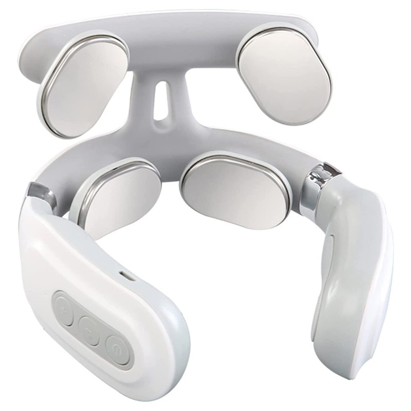Heating Neck Massager Electric Pulse Massager for Neck Shoulder Muscle