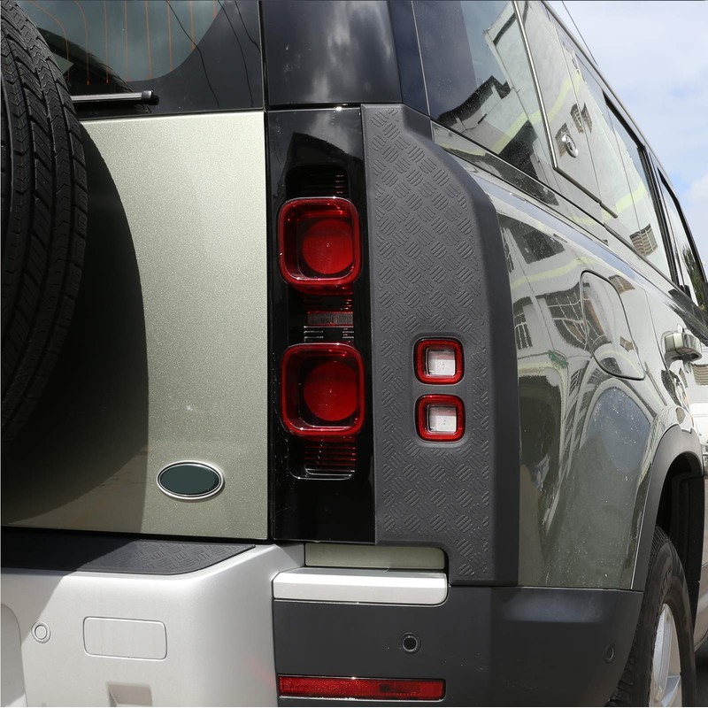 CHEYA ABS Black Body Anti-scratch Protection Cover Trim Kit for