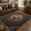 Texas Small Rug 2x3 Entryway, Front Door, Washable