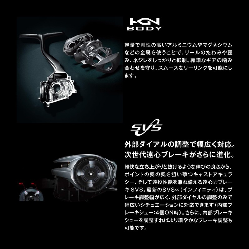 Shimano Bait Reel 24 SLX 70 (Right)