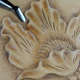 Craft Japan Sheridan Style Steel Craft Japan - #SKB892 Undercut Beveler Stamp (Leather Tool)