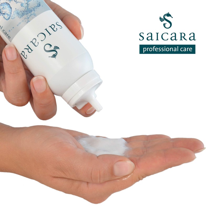 saicara Fizzy Gel 150ml Foot Gel Moisturising Crinkle Ice Foam