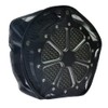 ONETK Funda protectora impermeable de filtro de aire para motocicleta