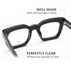 AQWANO Stylish Oversized Reading Glasses for Women Fashion Designer Readers