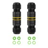 5 Pin IP68 Outdoor Waterproof Electrical Wire Connector for 5-12mm