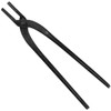 Chikayo Fire Chopsticks, Round Chopsticks, Small, 0.4 x 10.6 inches