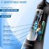 LQIAD Water Flosser Cordless, Portable Oral Irrigator for Teeth