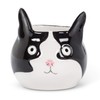 Abbott Collection Large Cat Head Planter-4.2" H