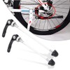 2pcs Bicycle Quick Release Quick Release Lever Front and Rear
