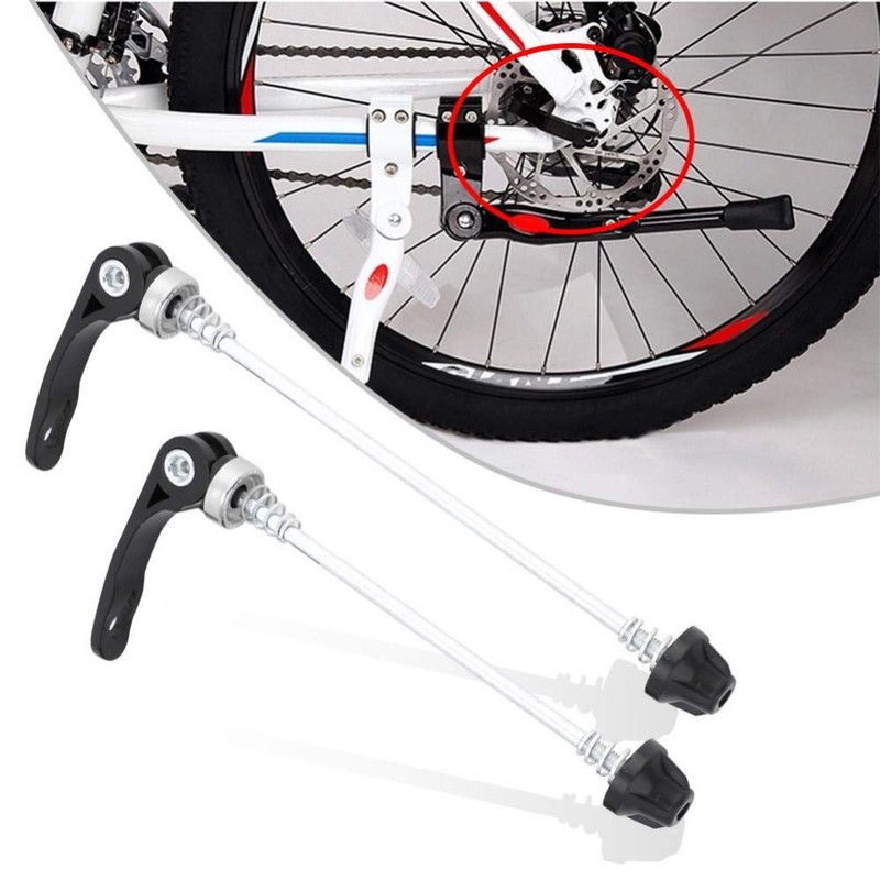 2pcs Bicycle Quick Release Quick Release Lever Front and Rear
