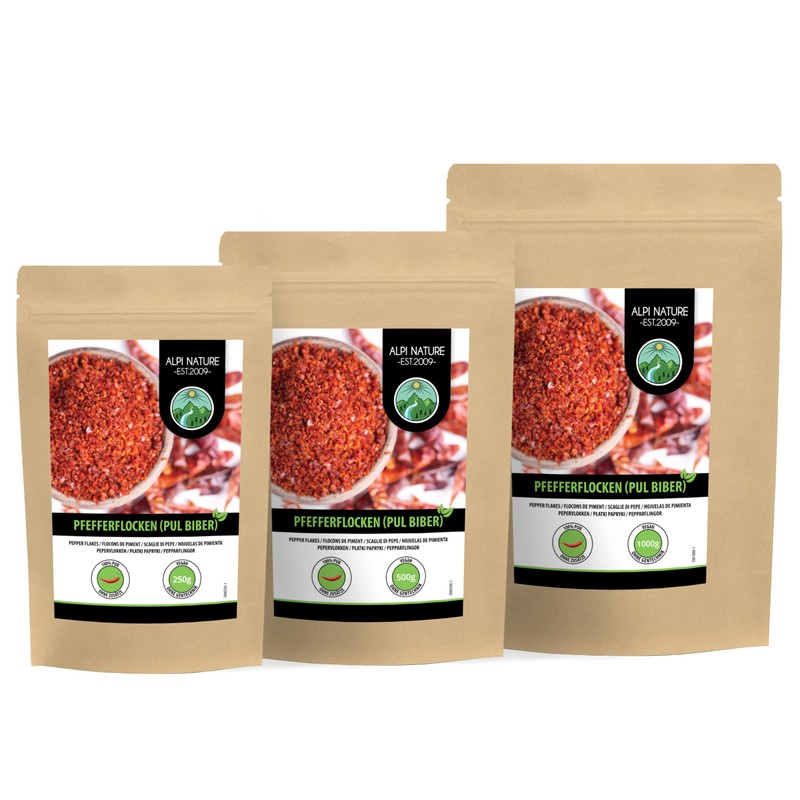 Pul Biber (250g, 8.8oz), chilli flakes100% natural and without additives,