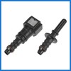 VekAuto 1/4 6.3mm SAE to 5/16 8mm Straight Fuel Line