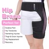 Wisesso Hip Brace, Groin Wrap Hip Braces for Sciatica Pain