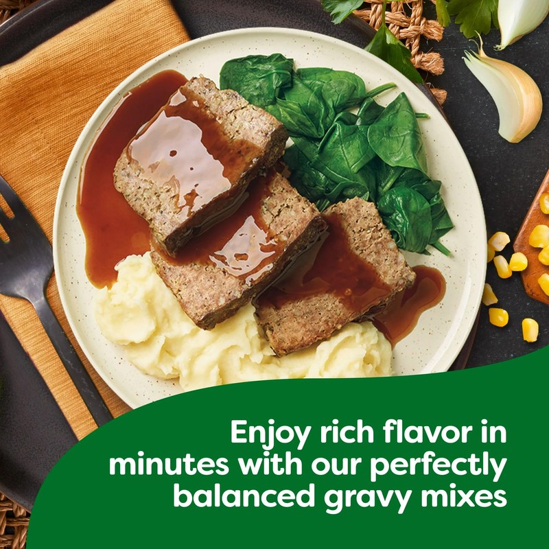 Knorr Gravy Classics, Classic Brown Gravy Mix, 1.2 Oz (Pack