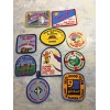 10 Different Vintage BSA Patches Klondike etc