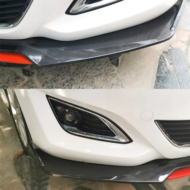 KEEPDSGN For Honda Civic SI Coupe 2006-2021 Front Bumper Splitter