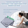 Ha-Ra Star Cloth Anthracite I Microfibre Cloth for Surface Cleaning