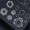 DjuiinoStar High-end Fidget Spinner, Unique Dual Bearings Design, Precisely CNC