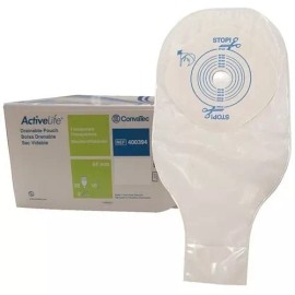 Convatec Bolsa Colostomía Active Life Convatec Ref. 400394 C/30 Pz.