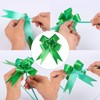 Kolewo4ever 40pcs Clear Cellophane Bags Pull Bow Set 20 pcs