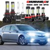 CHUSYYRAY For Acura TL 2010 2011 2012-2014 8X LED Headlights