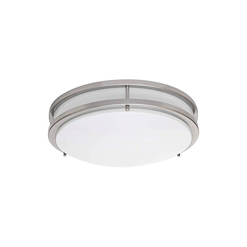 Universal Lighting and Decor Zare Brushed Nickel 14" Wide Modern